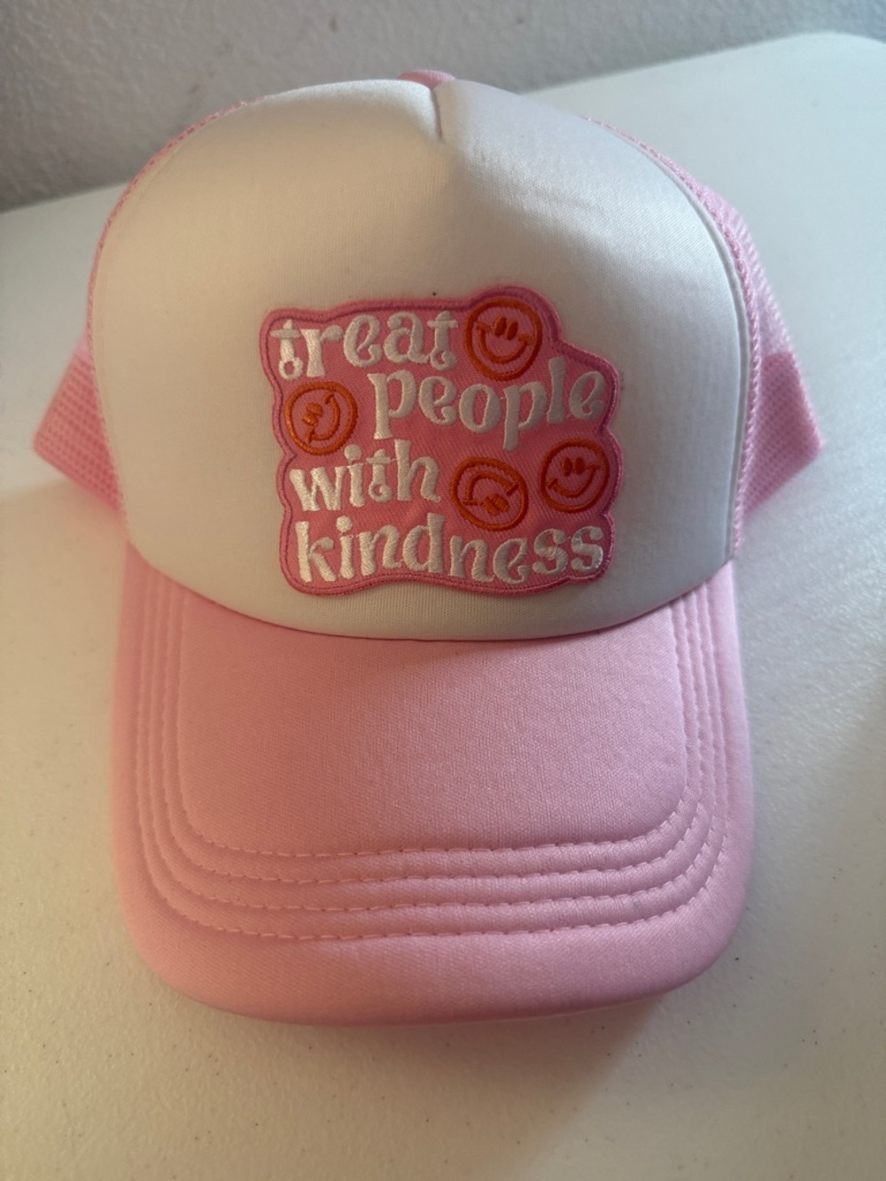 Boutique trucker hat